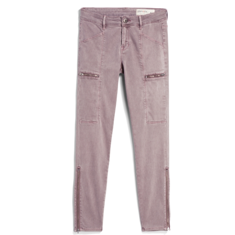 PISTOLA Topanga Detail Skinny Jean